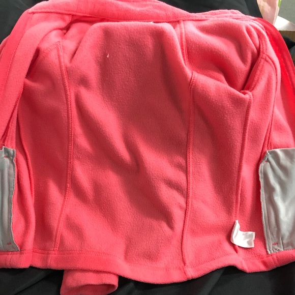 Columbia Vibrant Pink Fleece Jacket - Picture 6 of 6